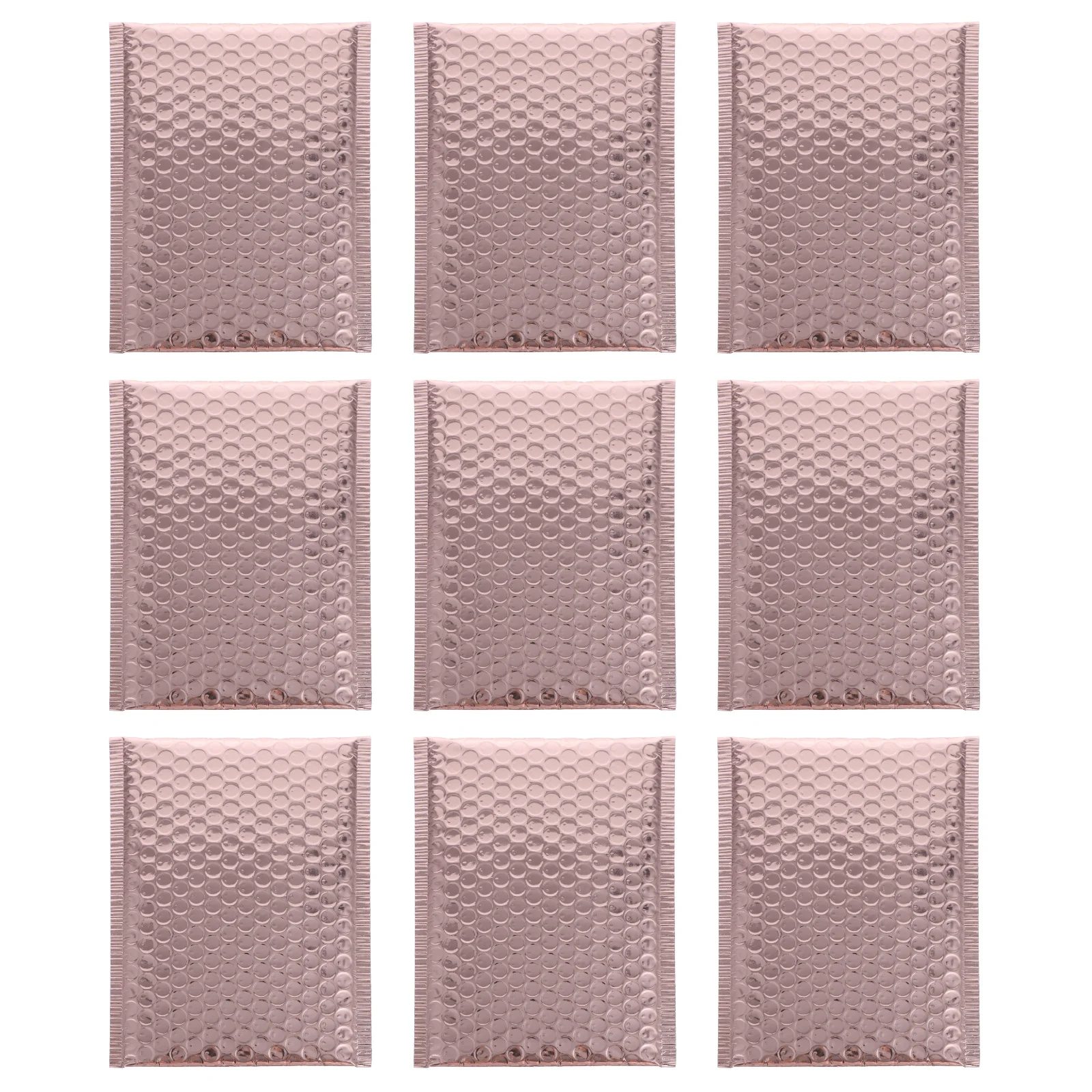 25Pcs Bubble Mailers Thick Padded Express Envelopes Self Seal Mailing Bags Shockproof Bubble Packing Bags for Secure Shipping