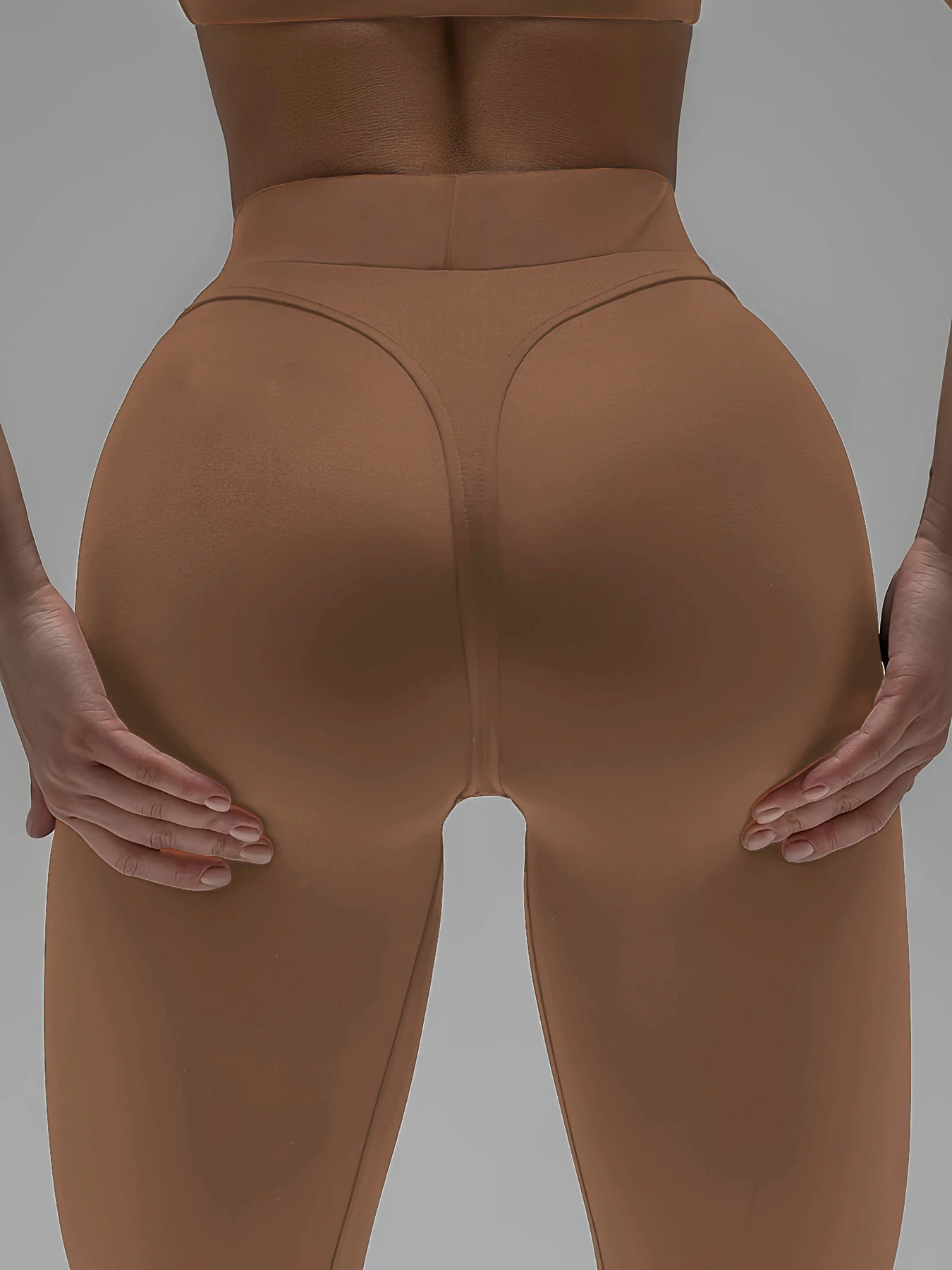 Black Sexy High Waist Scrunch Butt Yoga Leggings Thick Workout Butt Lifting Plus Size Tights Yoga Pants For Women