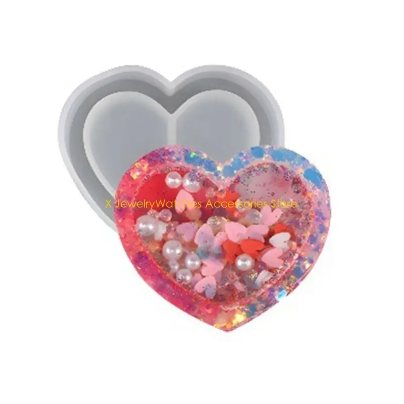 

31KD звезда зыбучие пески брелок плесень DIY кулон ювелирные изделия эпоксидная смола ремесленные формы