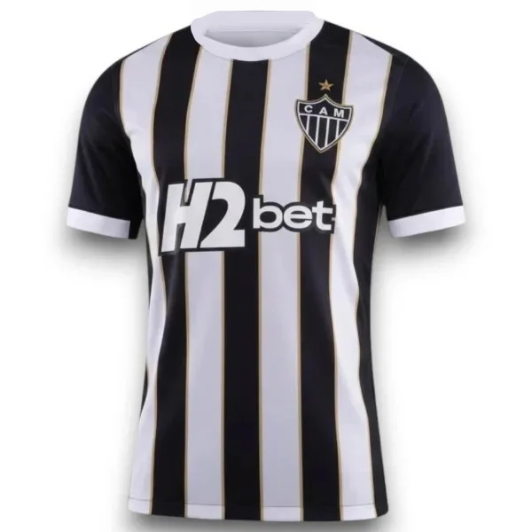 2026-27 Neues Jensen 3D-Druck Y2K Freizeit-T-Shirt für Herren von Mineiro Sporting, schnelltrocknend, geeignet für den täglichen Gebrauch und das Training – Detail 3