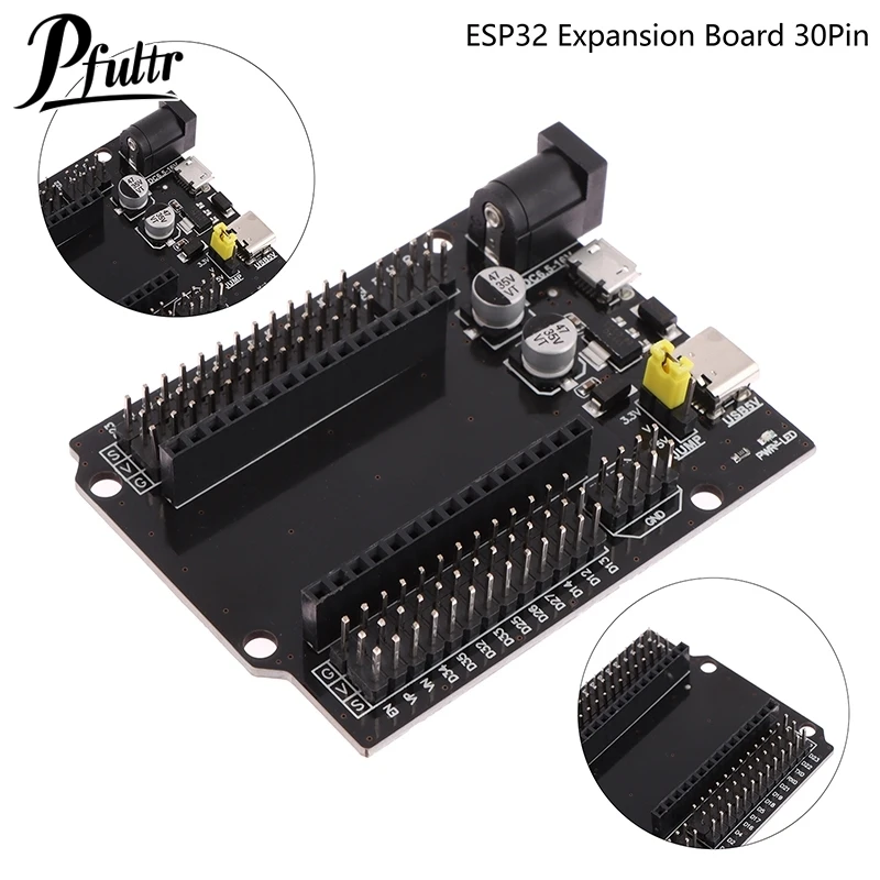 ESP32 Expansion Board ESP32 30Pin DEVKIT V1 Power Board Module ESP32S Shield Development Board Expansion Board