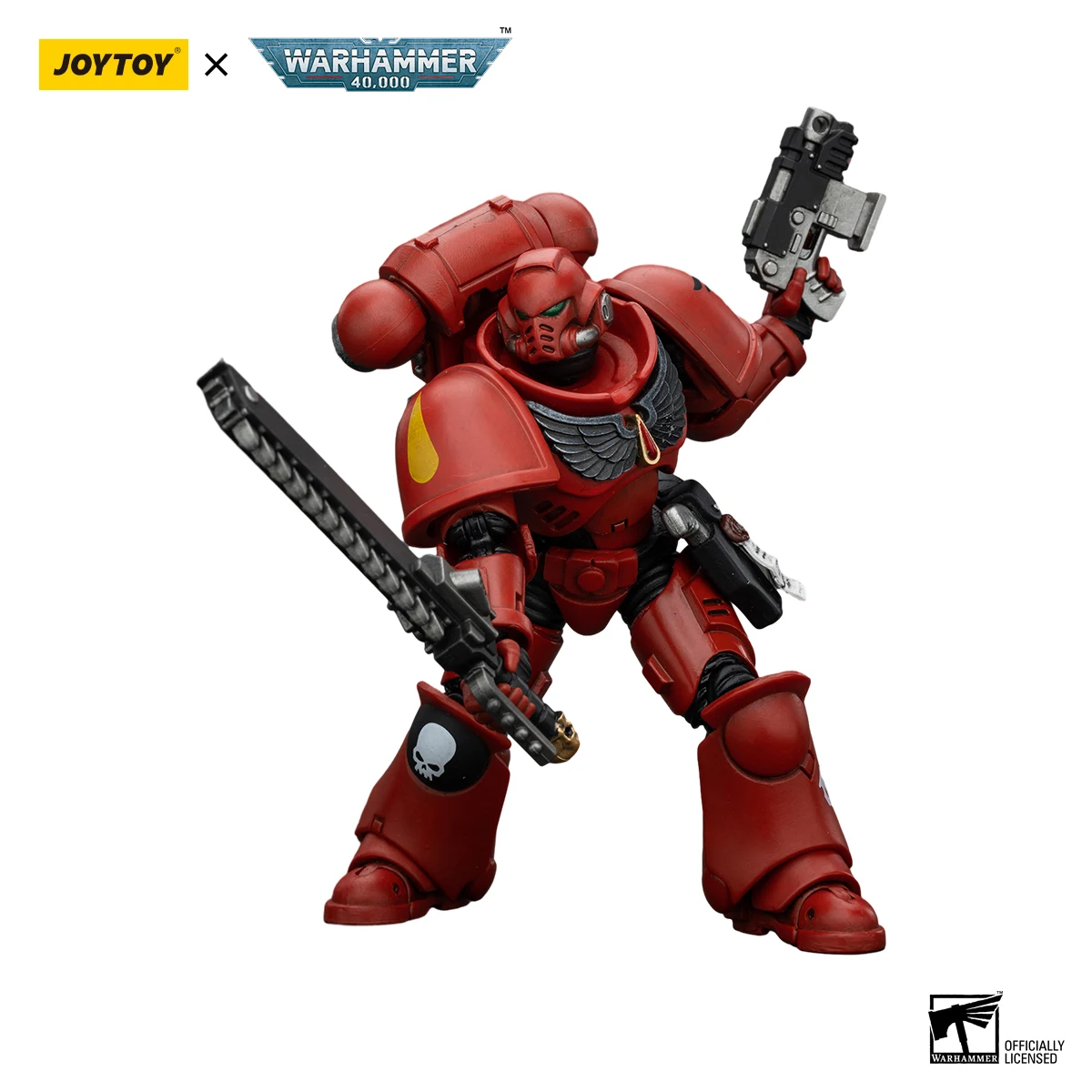 

[Pre-order]JOYTOY Warhammer 40K Action Figure Blood Angels Intercessors Anime Military Model