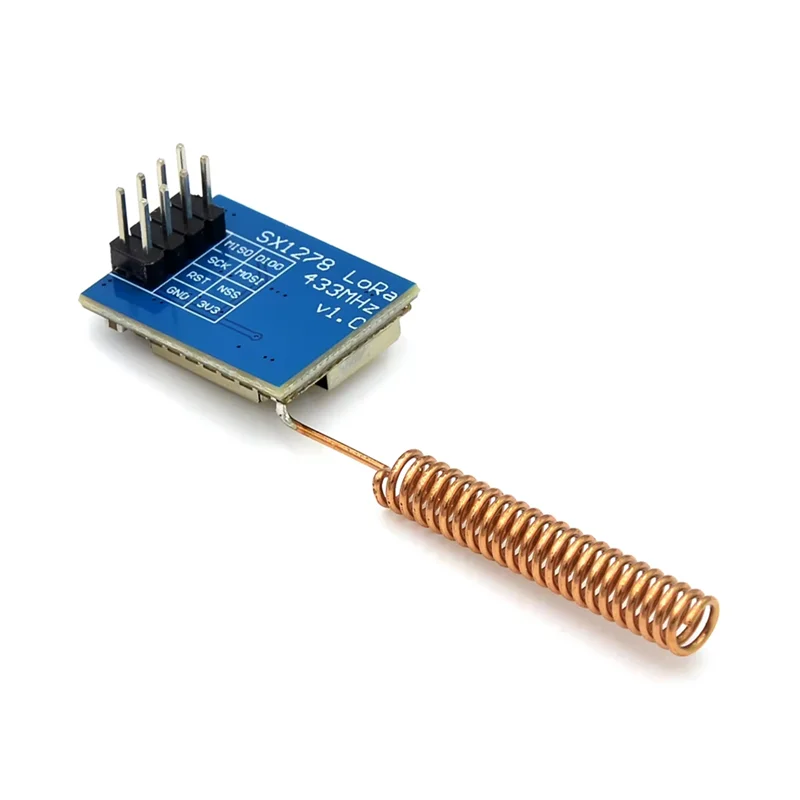 Модуль беспроводной передачи ABGN Ra-01 Lora SX1278 433M для максимального покрытия расширенного спектра 10 км