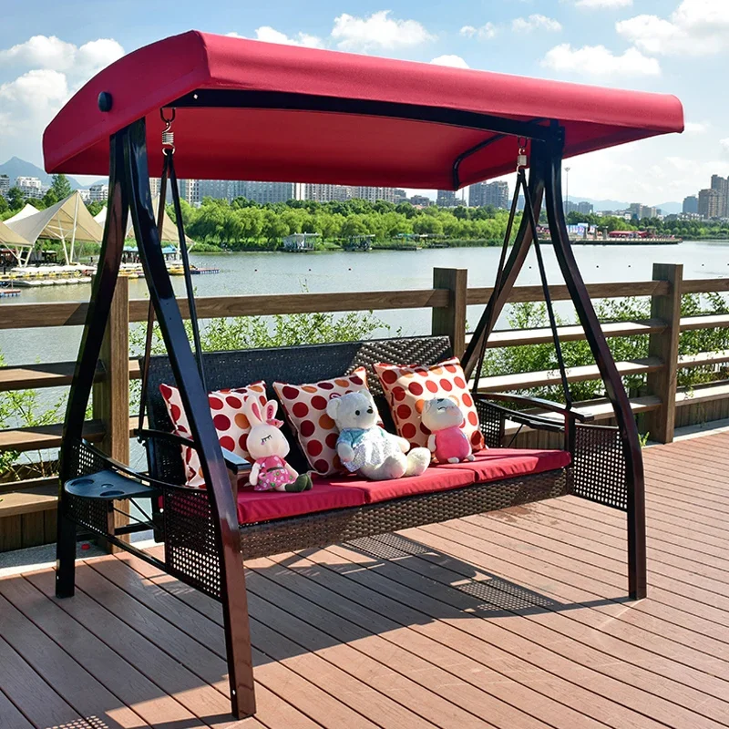 

Swing Armchair Pool Furniture Outdoor Living Room Chairs Garden Cabinet Home Rotary Hanger Patio Swings Gantry Tree Terrace