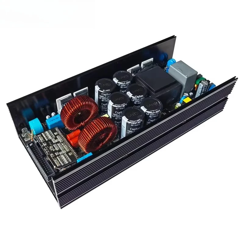 PFA3002 Power Factor Correction Class D  2 Channels 1000 Watts PFC  Amplifier Modular Speakers