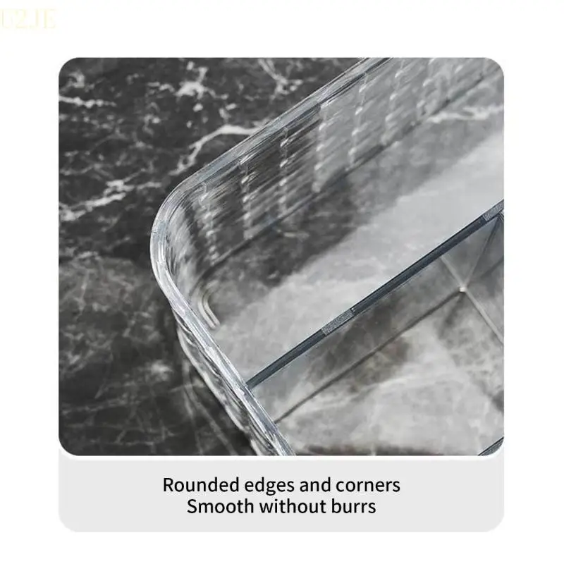 U2JE Stackable Cup Cup Multi Cophartments Organizers Организаторы для макияжа организаторы