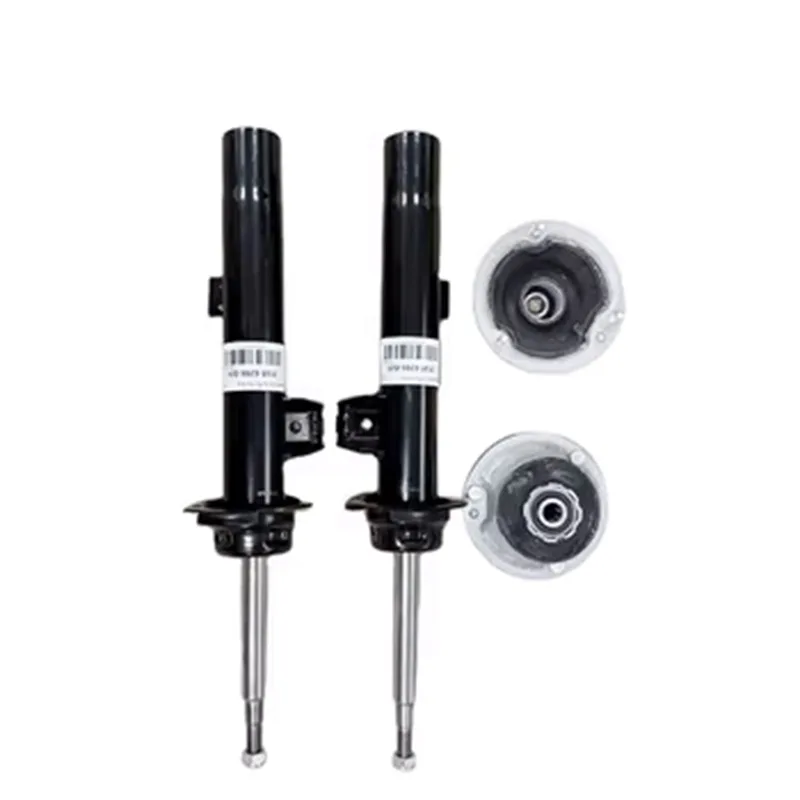 2PCS Front Suspension Shock Absorber + Upper Mount for BMW E81 E82 E87 1.6 1.8 2.0 E88 04-12 31316786023 31316786024 31336760943