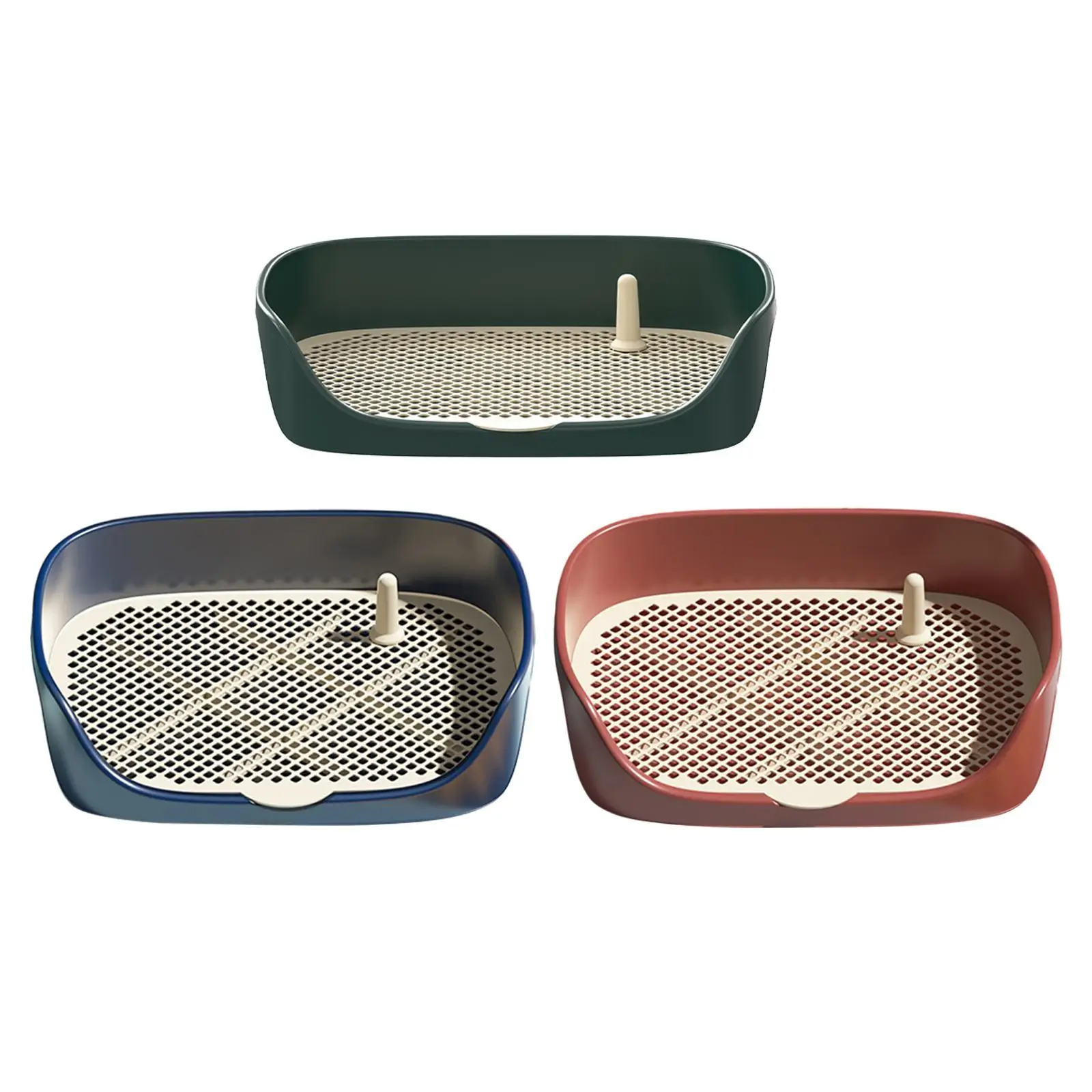 Pet Dog Toilet, Potty Trainer Corner Sink for Small And Medium Dogs, Portable Cat Litter Box, Puppy Potty