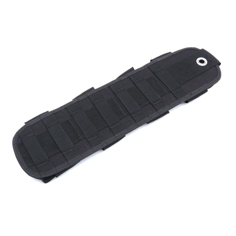 4X2Kg Scuba Diving Side BCD Mount Nylon Weight Pocket with Assembling Grommet-A57M
