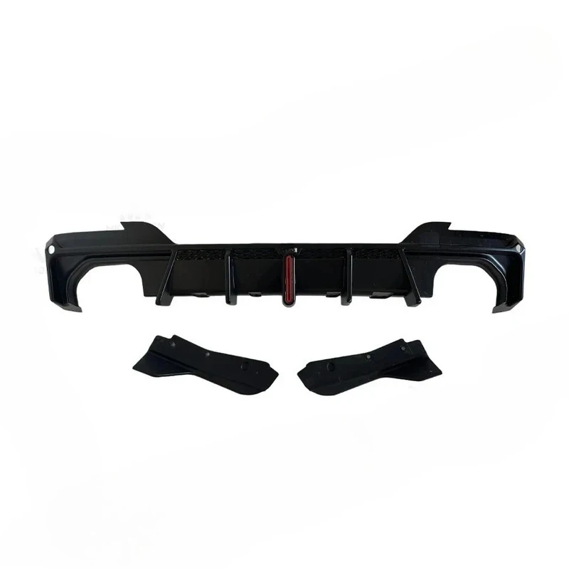 Factory Hot Sale-X G0 LCI - Gloss Black Kits Front Lip Side Sps Rear Diffuser Canards Roof Spoiler Car Body Accsori