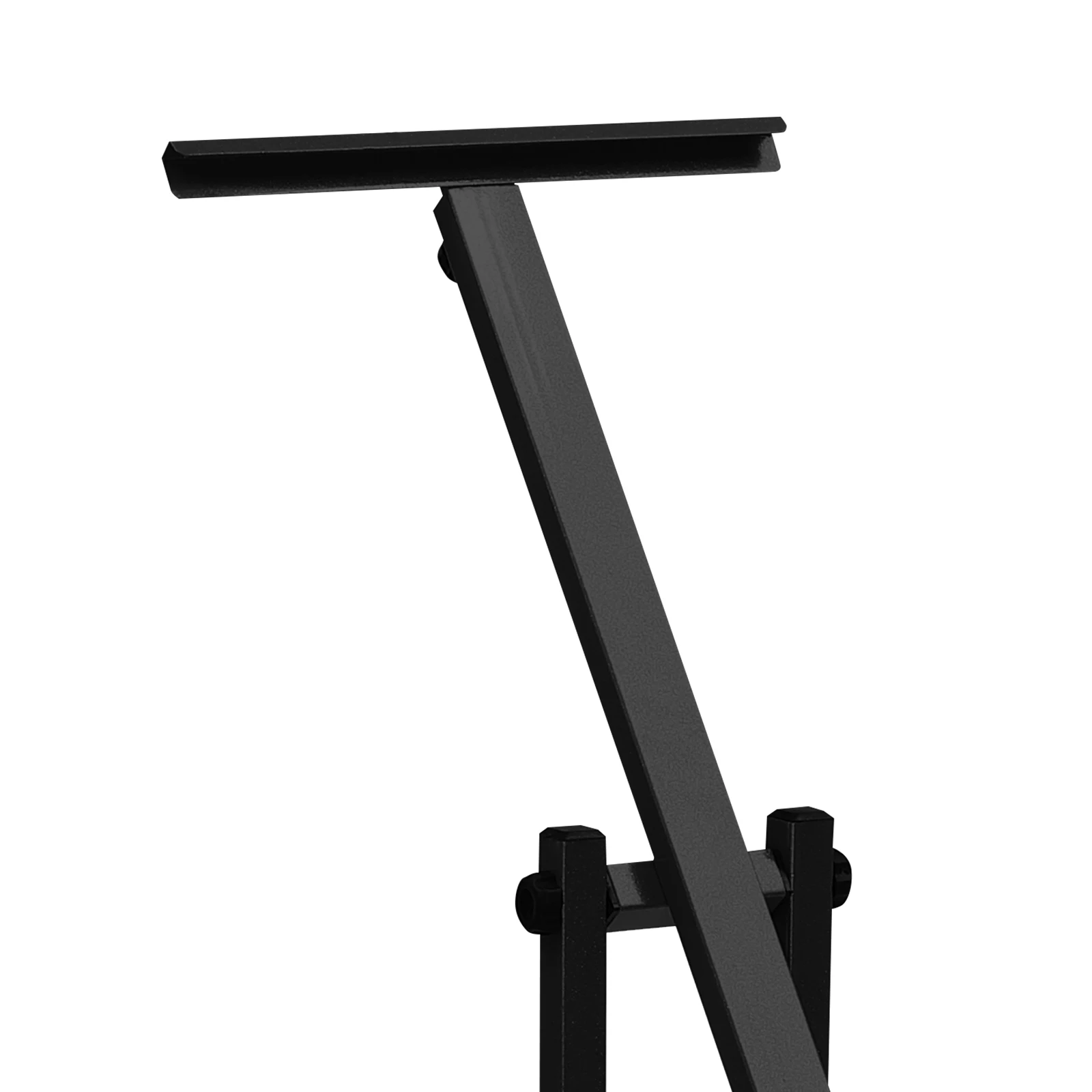 مجموعة إطارات ملصقات أرضية قابلة للتعديل مكونة من 5 قطع، ارتفاع 51-59 بوصة و360 درجة ° دوران، حامل اللافتات التجاري الحديدي #5