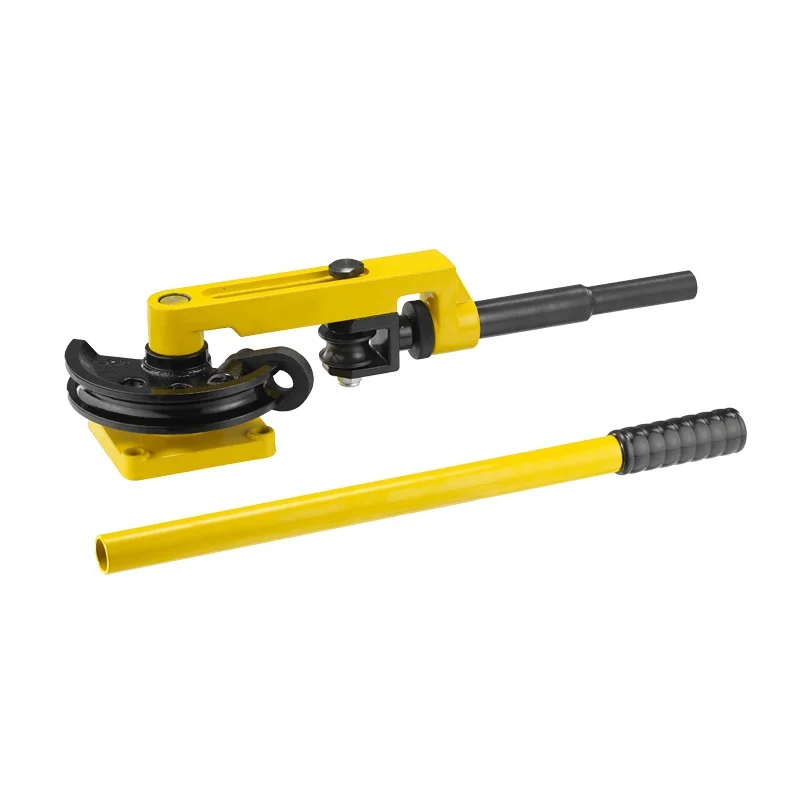 Manual Pipe Bender Lightweight 3/8-1.0inch Galvanized Iron Steel Tube Bending Machines Stainless Steel Bending