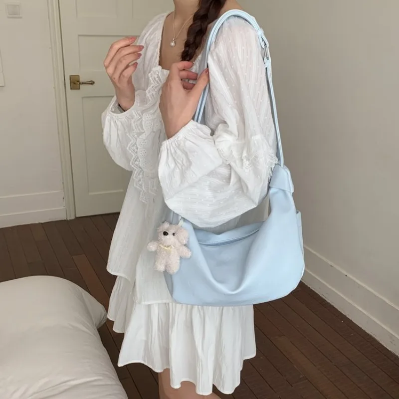 

Refined Fashion Daily Leather Ladies Bag Premium Paris Classic Simple Elegant Tote Trendy Crossbody Hand Bag