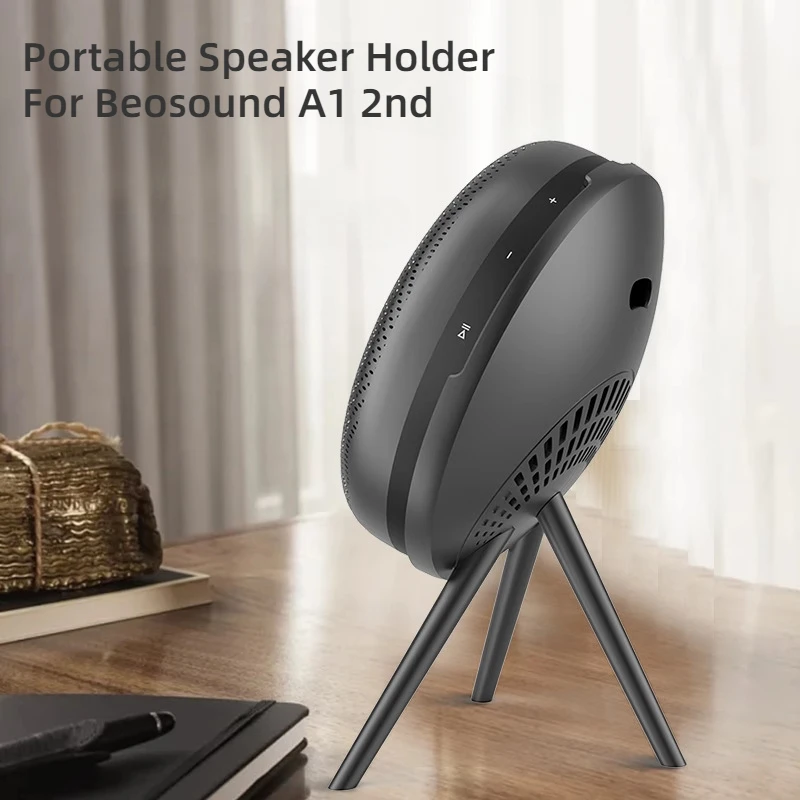 Portable Speaker Holder Desktop Speaker Stand For . Beosound A1 2nd Speaker Stable Desk Holder Loundspeaker Mount Accessories