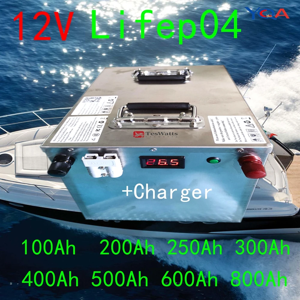 

Lifepo4 Battery for RV Motorhome Solar System Inverter 12V Multiple Capacities 100Ah to 800Ah High Performance Energy Storage