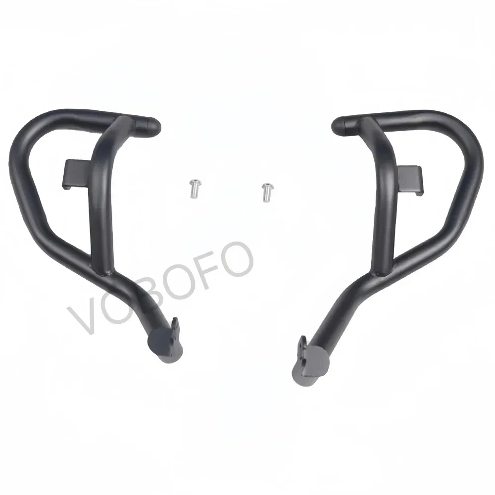 For LONCIN VOGE CU525 CU 525 LX500-3A Motorcycle modification engine bumper guard bar anti drop and collision bar accessories