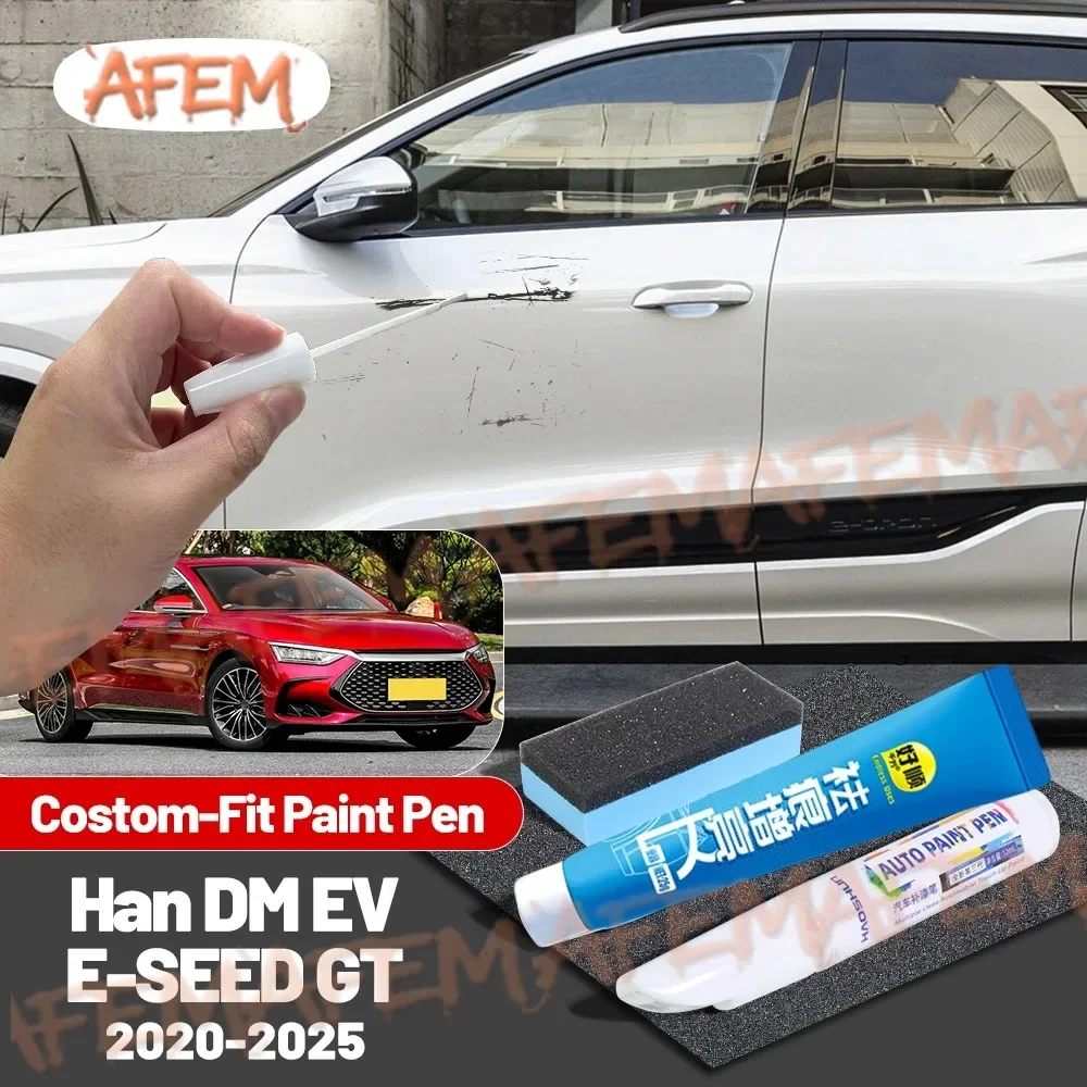 

For BYD Han DM EV E-SEED GT MK2 2020-2025 2021 2022 2023 Car Touch Up Paint Pen Scratch Repair Scratch Remover Paint Care