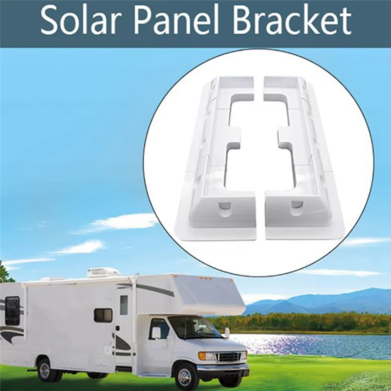 A21F-6 PCS Eco Solar Panel Corner Side Mounting Bracket Kit For Caravan Yacht RV Boat Replacement