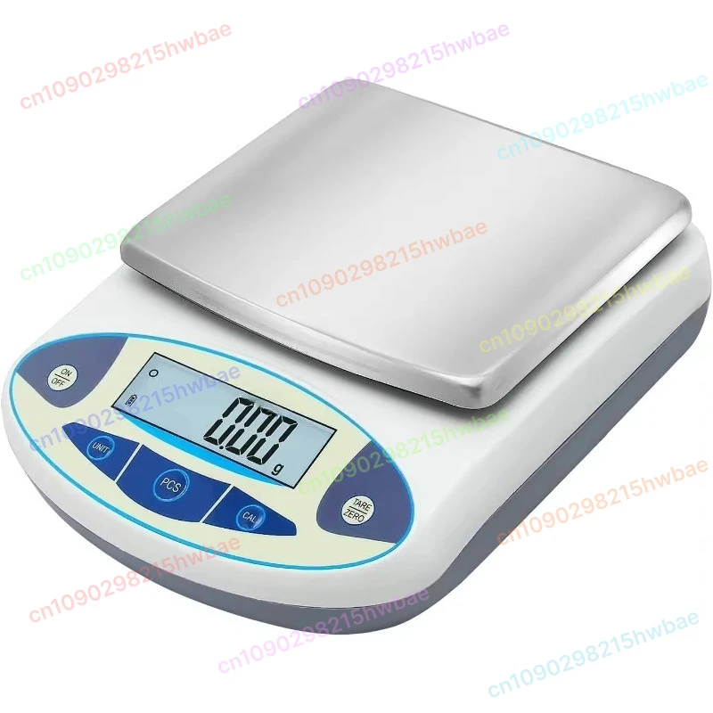 

Lab Jewelry Scale High Precision Industrial Kitchen Weighing Balance Scale 3000/5000g 0.01g Digital Electronic Balance