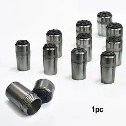 Fishing Rod Plug Rod Tail Plug 15-30.5mm Butt Cap Gimbal Covers Fishing Tackle Accessories Fishing Rod End Cap Aluminum Alloy