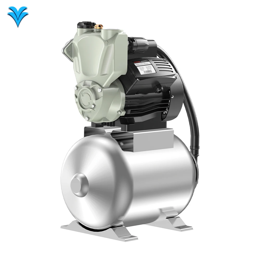 مضخة معززة لضغط المياه ذاتية التحضير من RHEKEN مع خزان من الفولاذ المقاوم للصدأ #1