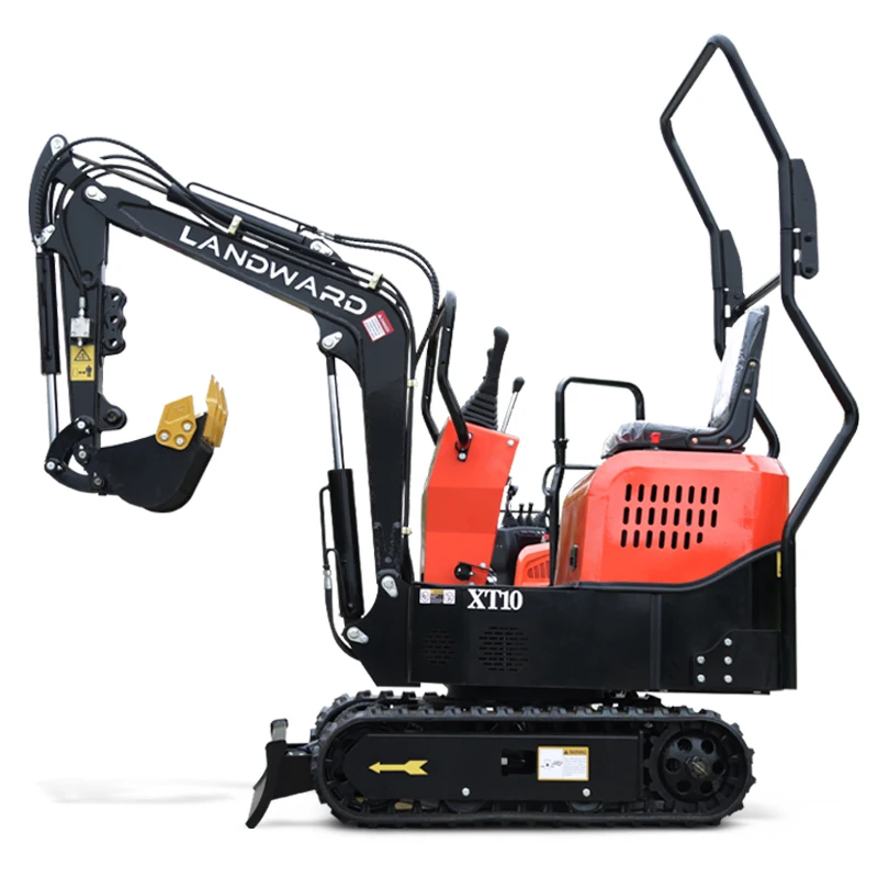 

Orchard Micro Trencher Manufacturer Wholesale 1 Ton Small Hydraulic Crawler Excavator EPA High Quality Mini Digger Customized