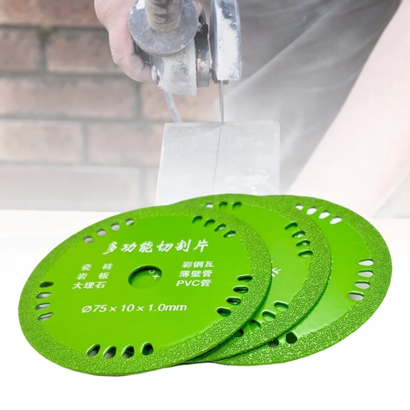 Cerâmica Corte telha Metal Stone Disp Grinders