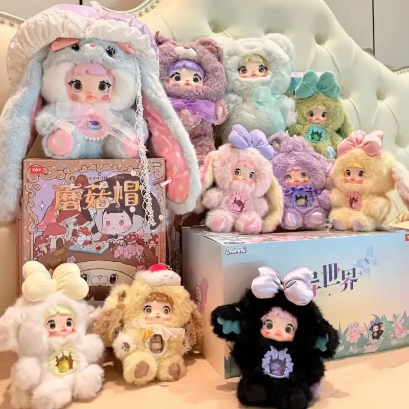 

Оригинальная виниловая глухая коробка серии Nommi Fantasy World, коллекционные милые куклы, детские модные подарки, украшения для комнаты