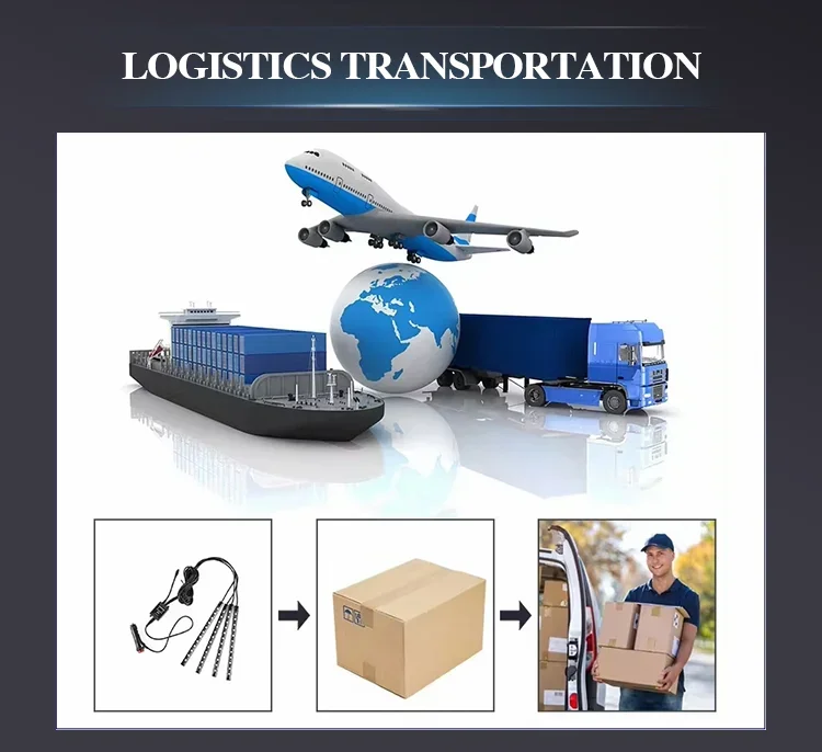 الداخلية سيمفونية سيارة المحيطة ضوء الضوء مناسبة لسيارات BMW 7 سلسلة G11 G12 2016-2022 سيارة مصباح ليد 2017 2018 2019 2020 2021