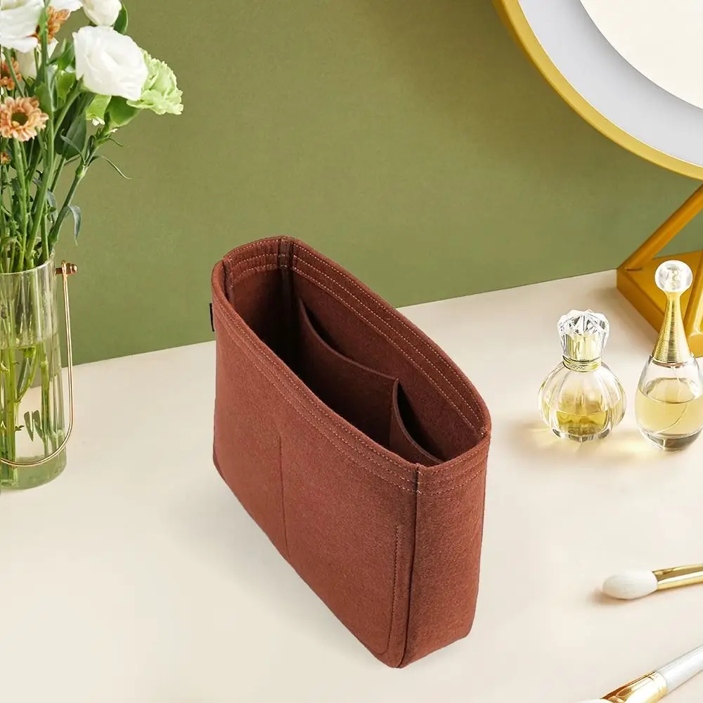 

Felt Handbag Insert Bag Storage Organization Purse Liner Bag Support Portable Internal Bag for For Evelyne 16/29/33