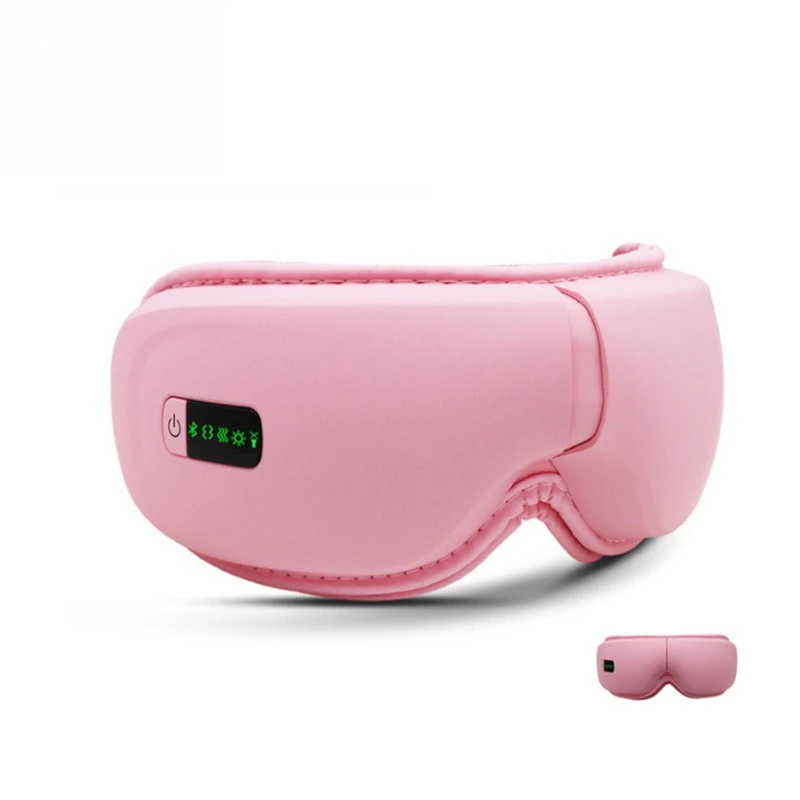 Hot compress air pressure eye massager, vibration eye protection instrument charging model