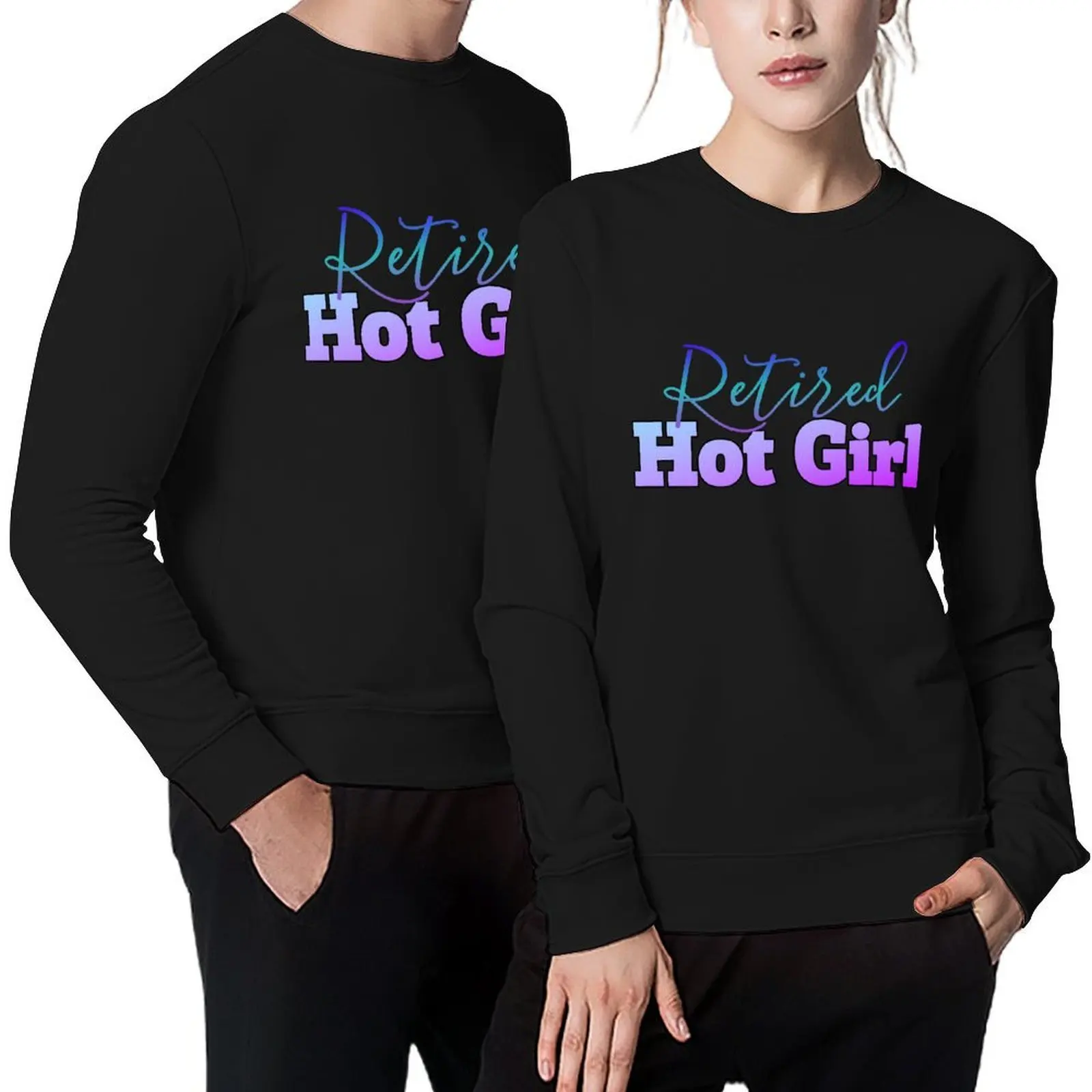 

retired hot girl Pullover men's sweat-shirt set men's sweat-shirt korean style clothes men's coat hooded sweatshirt