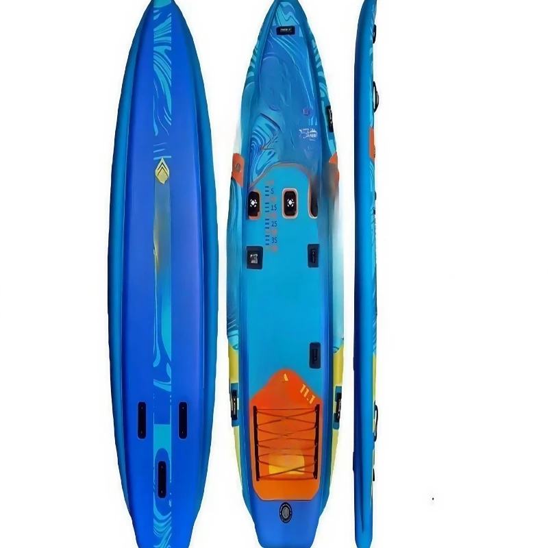 3 Air Chamber Boat Adult Surfboard Water Sports Outdoor Fishing Paddle Board Luya Paddle Board Boat Anti-Rollover