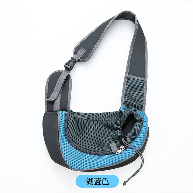 الحيوانات الأليفة القط الكلب الناقل على ظهره حقيبة سفر حمل حقائب كتف شبكة الرافعة حمل حزمة الحيوانات الأليفة حمل لوازم حقيبة كتف Crossbody