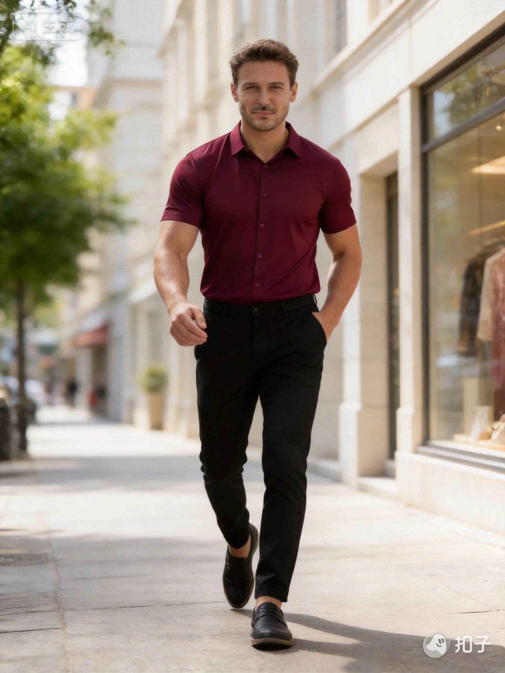 5XL Men's Solid Shirt Short Sleeve Autumn High Elasticity Casual Wrinkle Free No ironing Business Formal White Blue Social