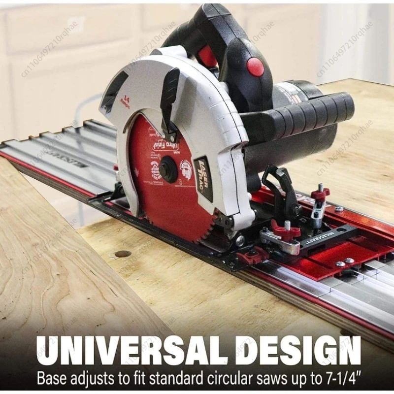 

50" Track Saw Guide Rail - 1409 Model, Compatible with 7-1/4" Circular Saws