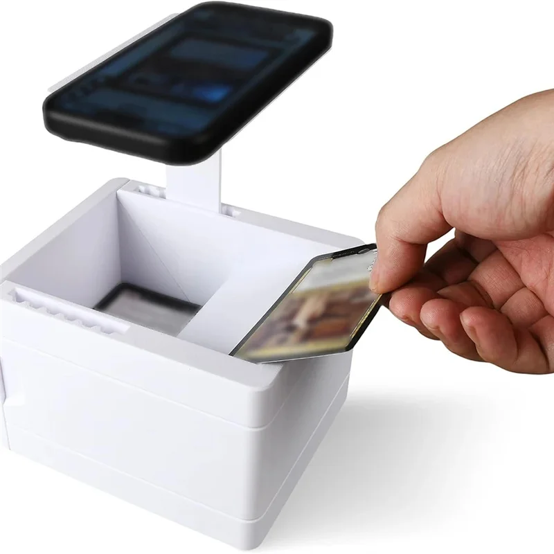 FFYY-Fast For MTG Card Scanner For Holiday Gatherings Party Trading Cards Scanstand Card Scanner Holder