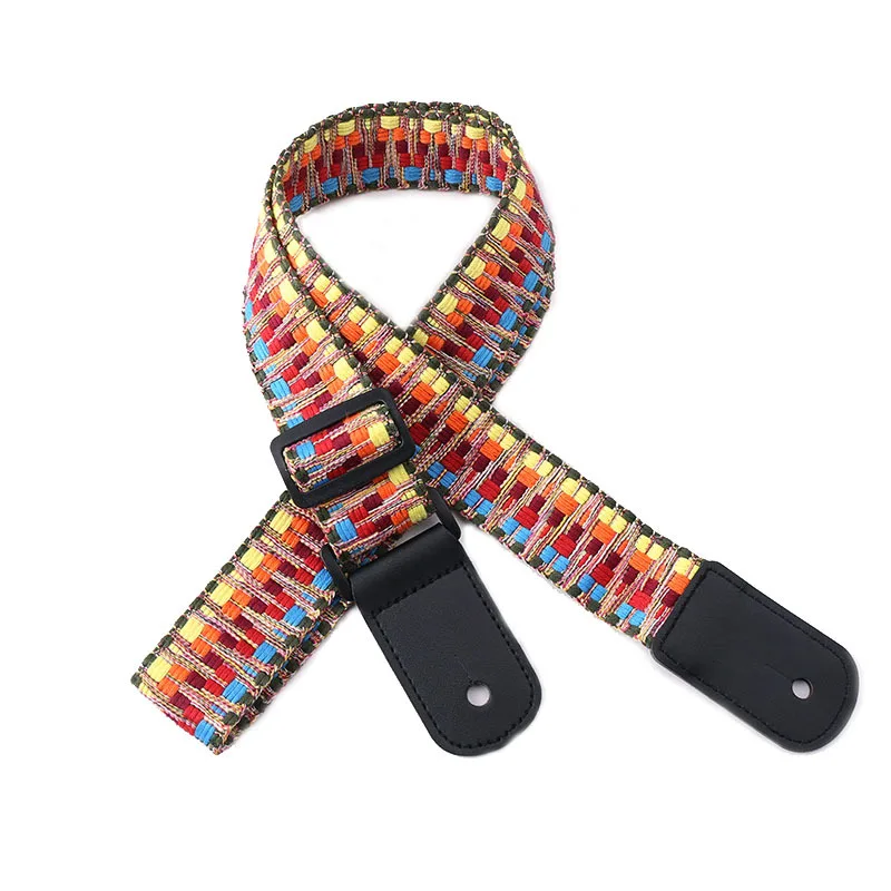 Etnische Stijl Ukelele Riem, Kleine Gitaar, Schouder Regenboog, Diagonale Accessoires