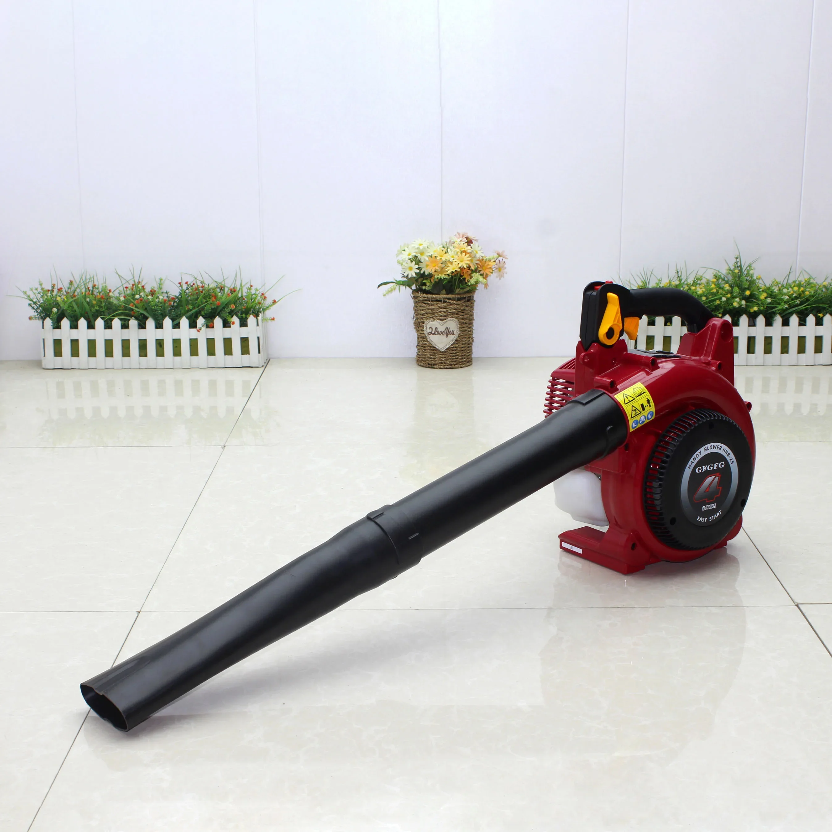 GX25T Four Stroke Gasoline Air Blower Wireless 0.75KW Portable Leaf Blower 25CC Snow Blower Gardening Tools