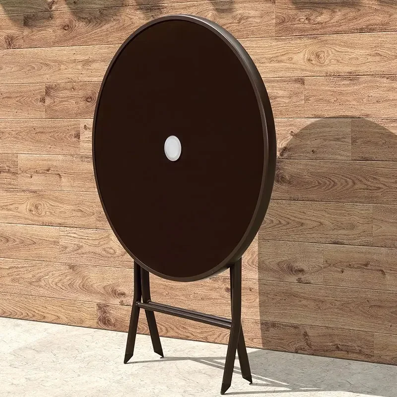 

Outdoor tables and chairs tempered glass table folding table