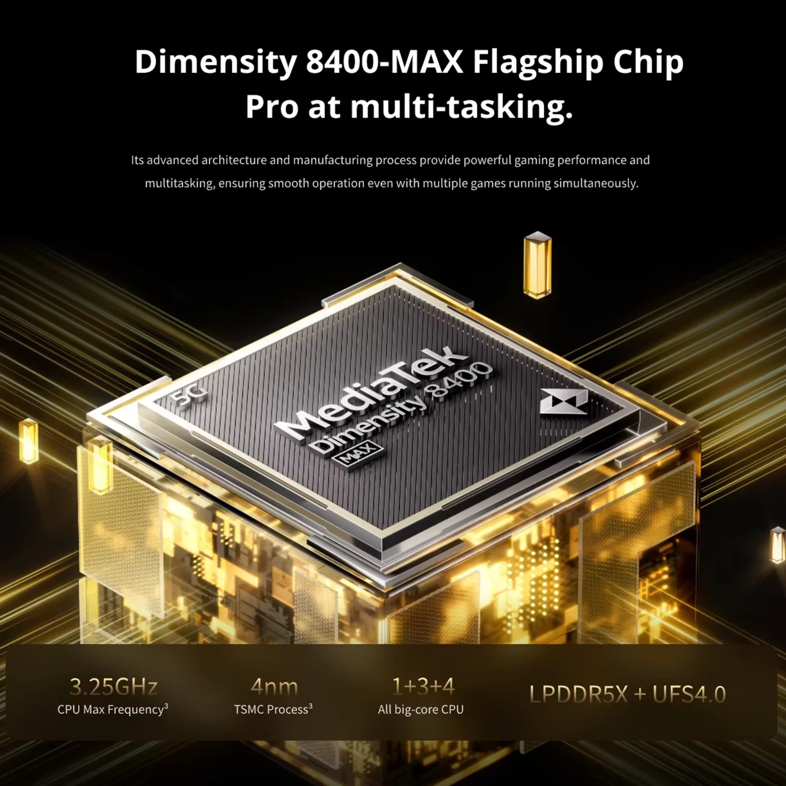 Versión EU del teléfono inteligente realme GT 7T 5G con Dimensity 8400-MAX, pantalla de 6.8 pulgadas y 120Hz, batería de 7000mAh con carga SUPERVOOC de 120W, cámara de 50MP 6