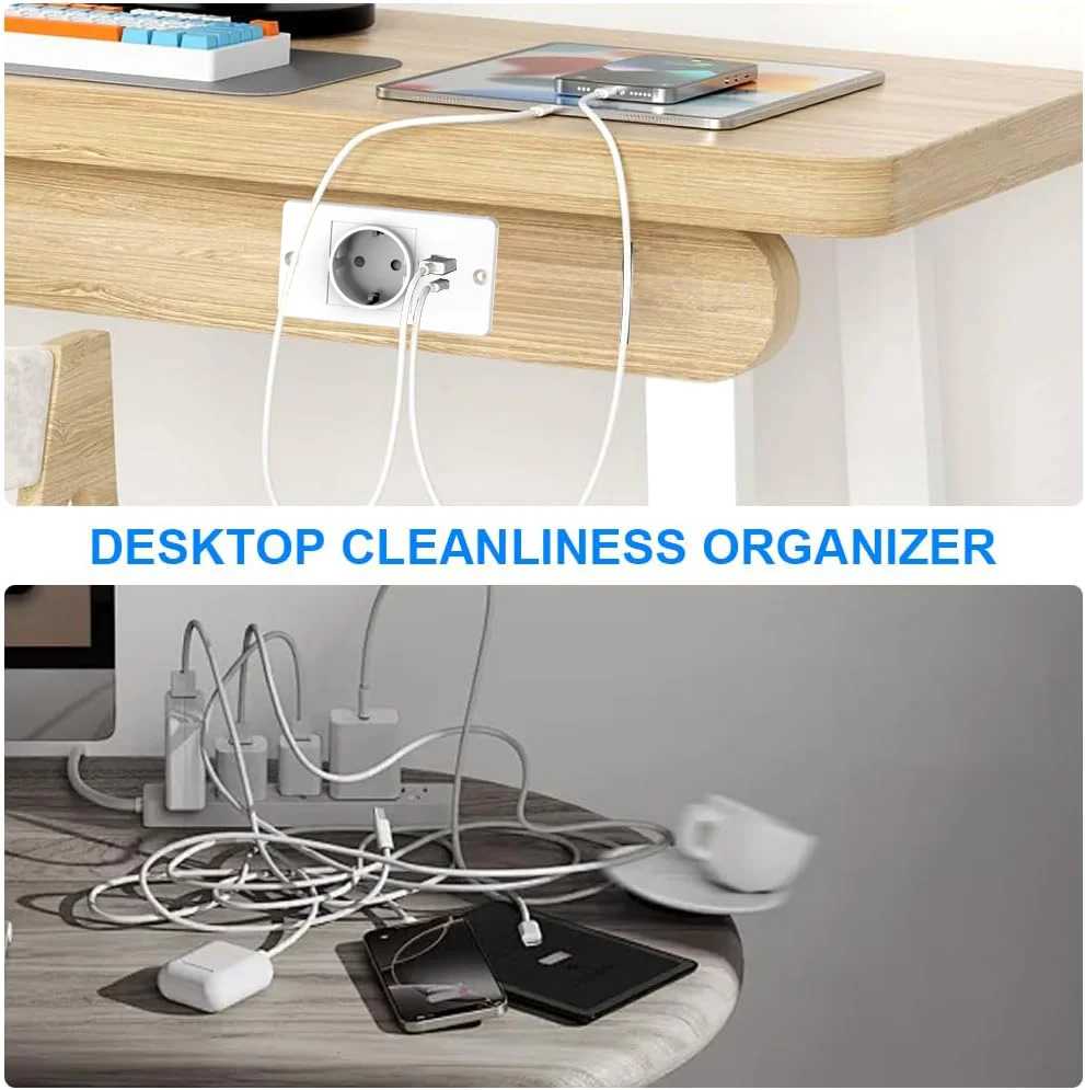 USB-A&Type-C 및 1개의 AC 콘센트가 있는  - Commercial Kitchen In Residential Home 리뷰 및 가격