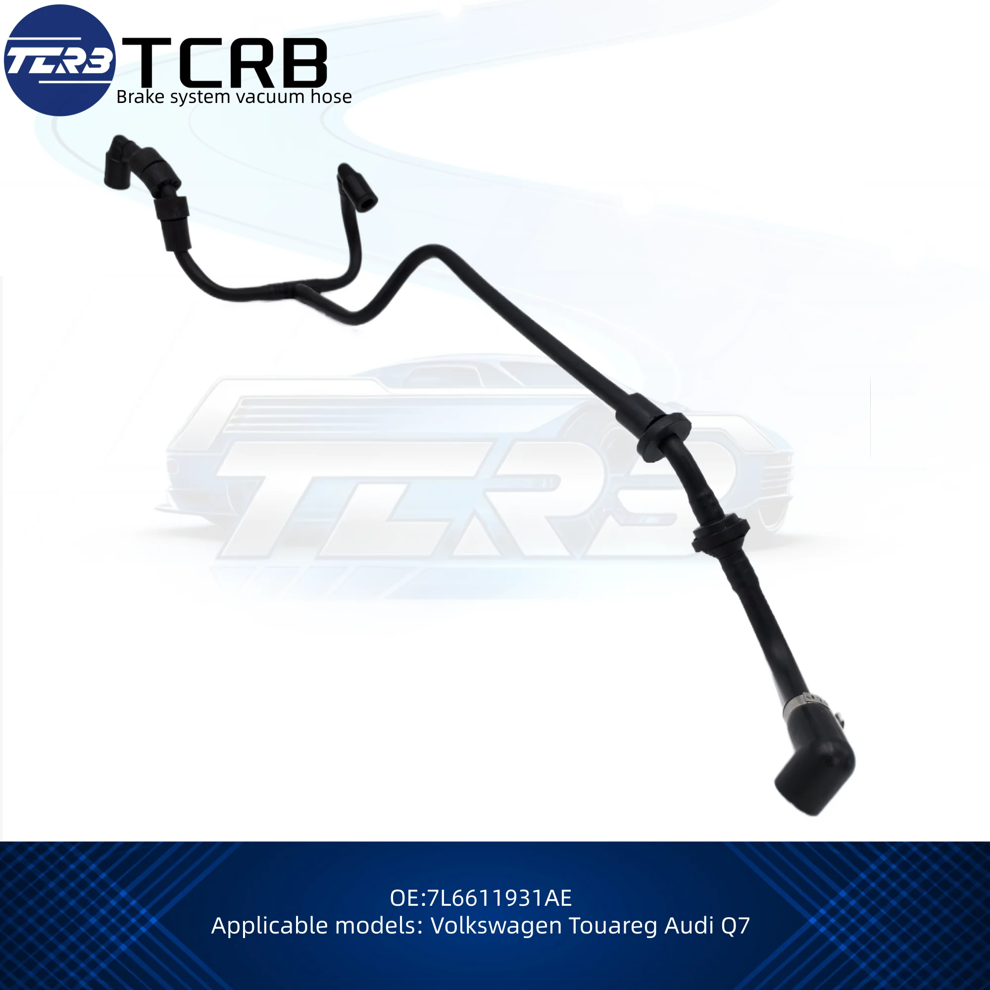 TCRB 7L6611931AE New Brake System Vacuum Hose For Q7