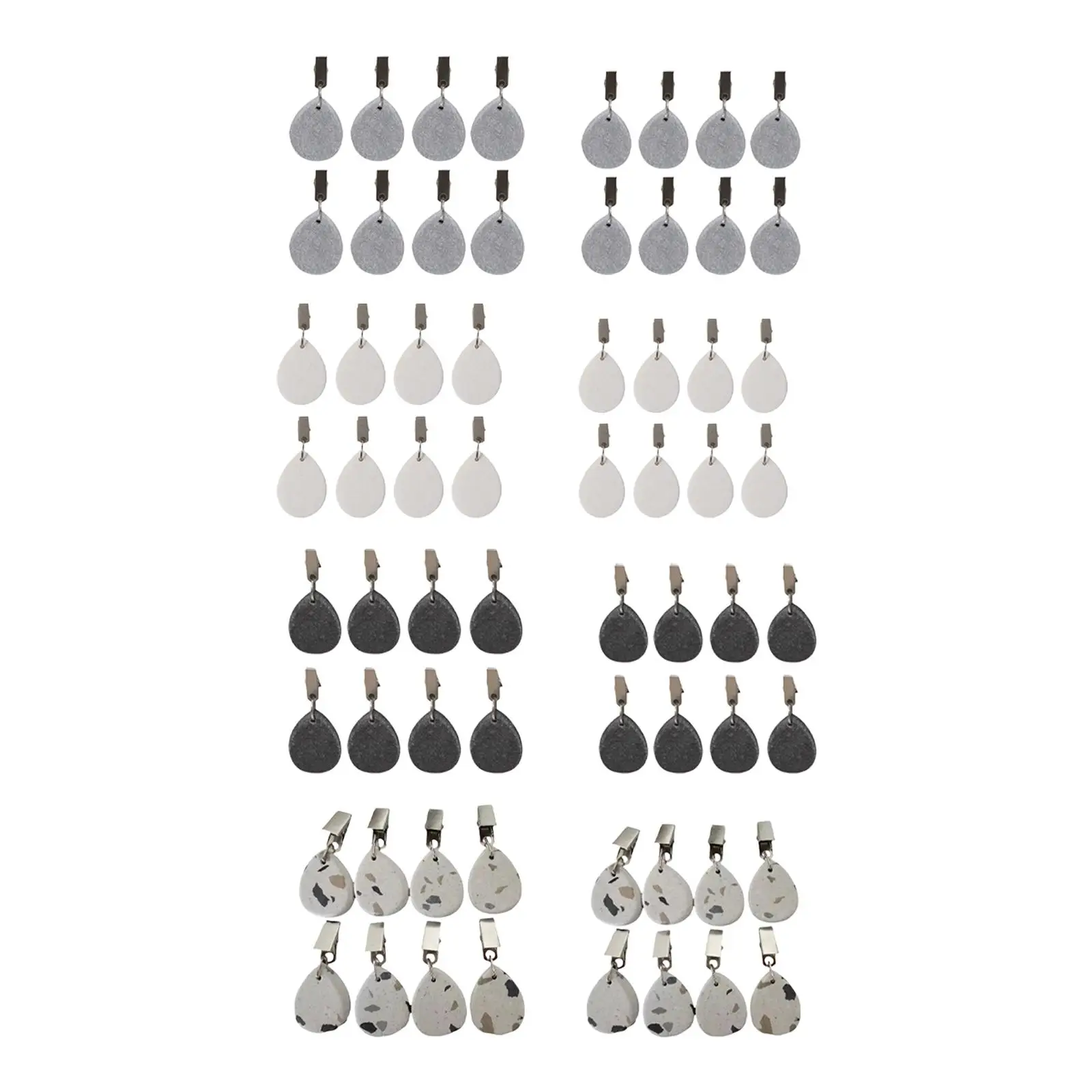 8x Tablecloth Weights Dinner Table Cover Decoration for Picnic Party Garden