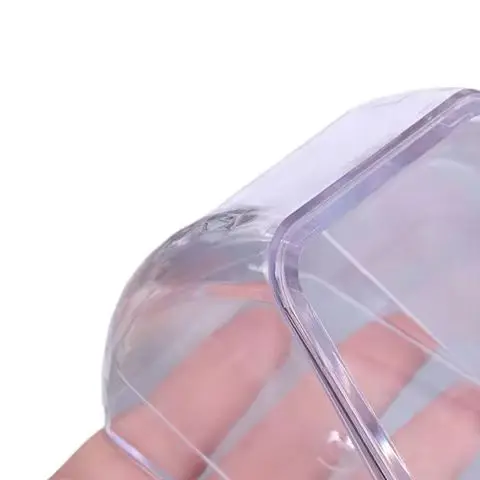 

1 Piece Wireless Rainproof Doorbell Box Outdoor Transparent Doorbell Box Doorbell Rain Cover DIY Accessories