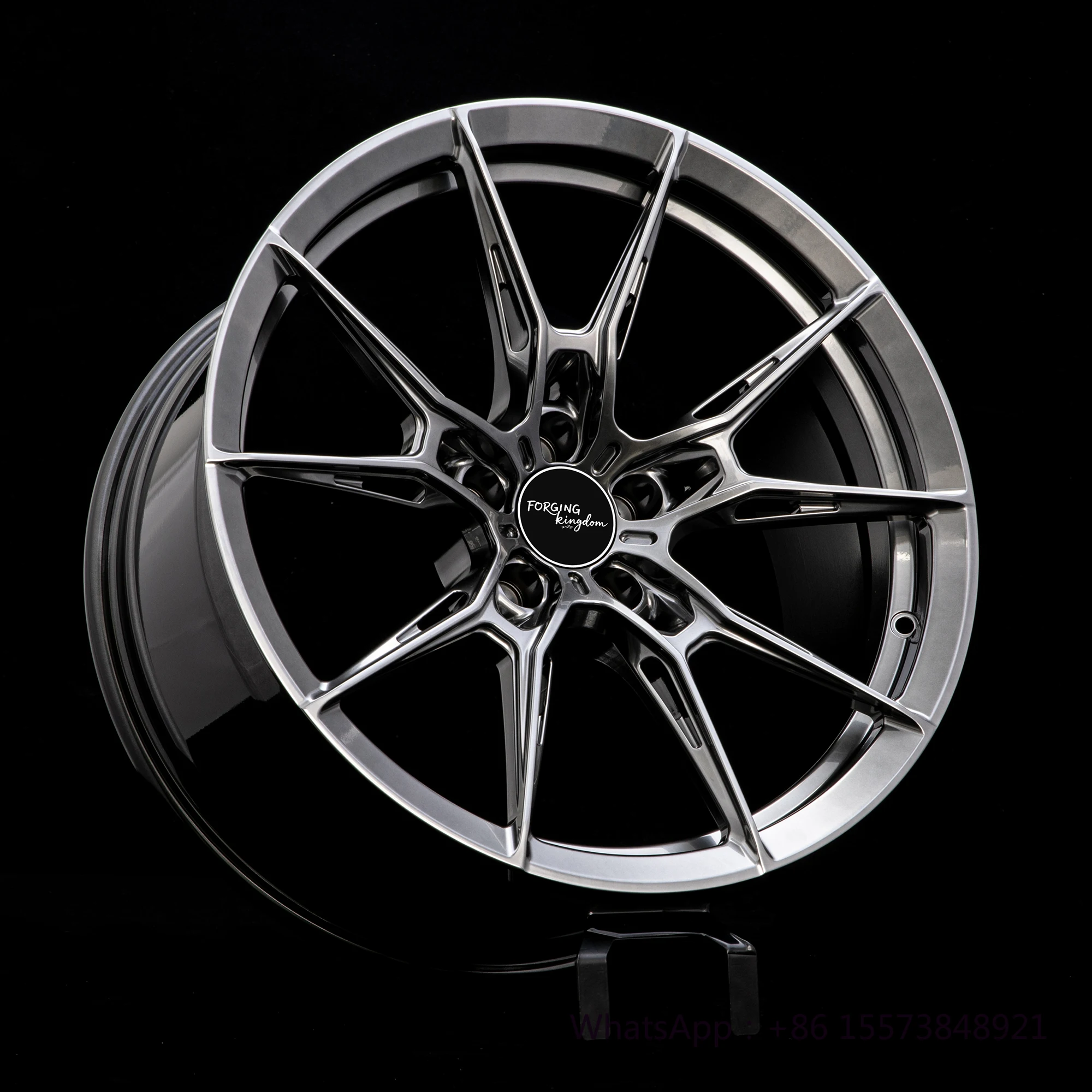 

Лидер продаж: Новые кованые диски 17-26 дюймов с глубокой полкой и бронзовым покрытием, мультиболтовое крепление 5*112/5*114.3/5*120