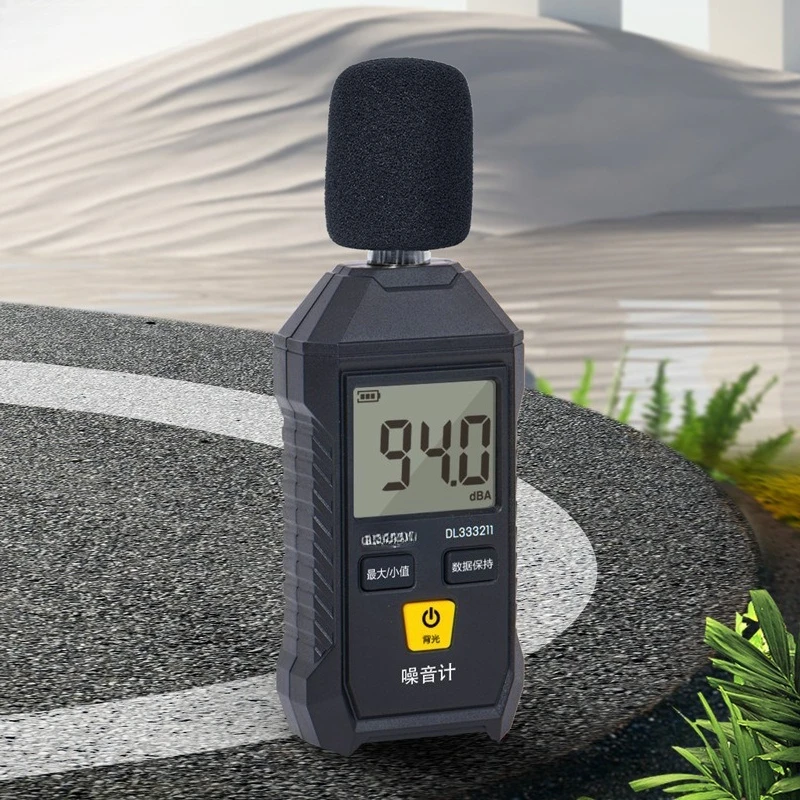 

Digital noise meter, mini noise detection sound tester decibel