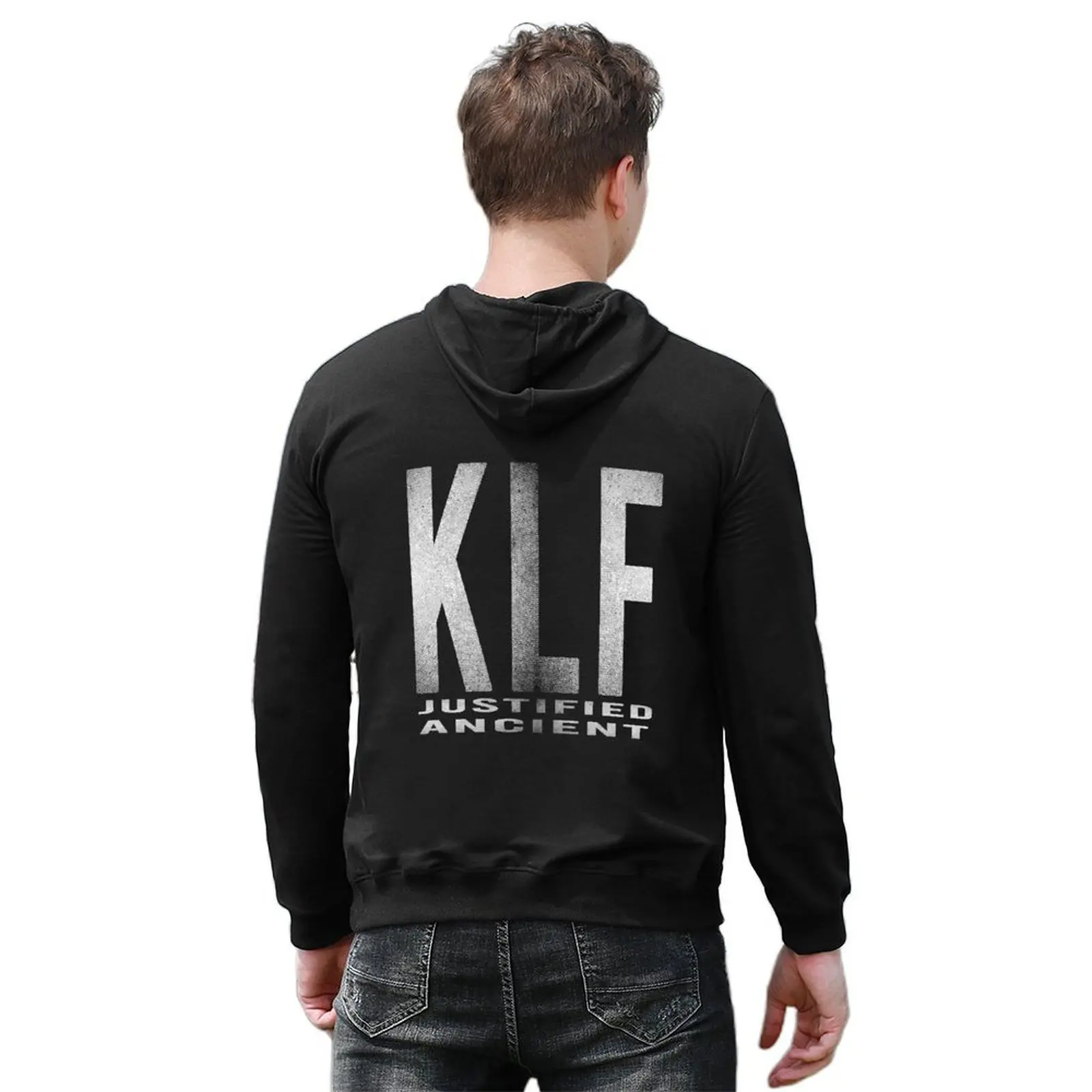 KLF مبرر وقديم هوديي ملابس رجالي معطف رجالي مصمم ملابس رجالية ملابس رجالية هوديي