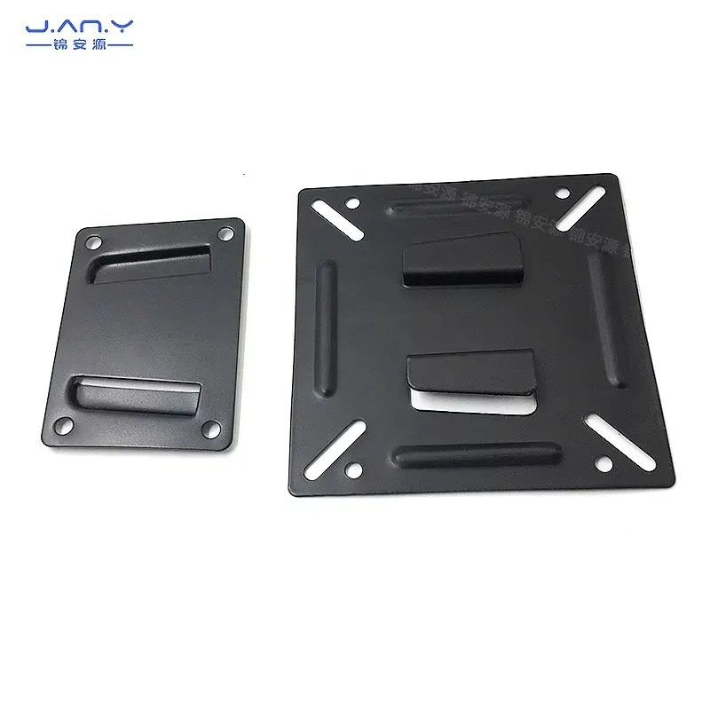 10-27 "LCD monitor support integrated universal TV wall hanging wall mounted shelf fixed small box hanging rack