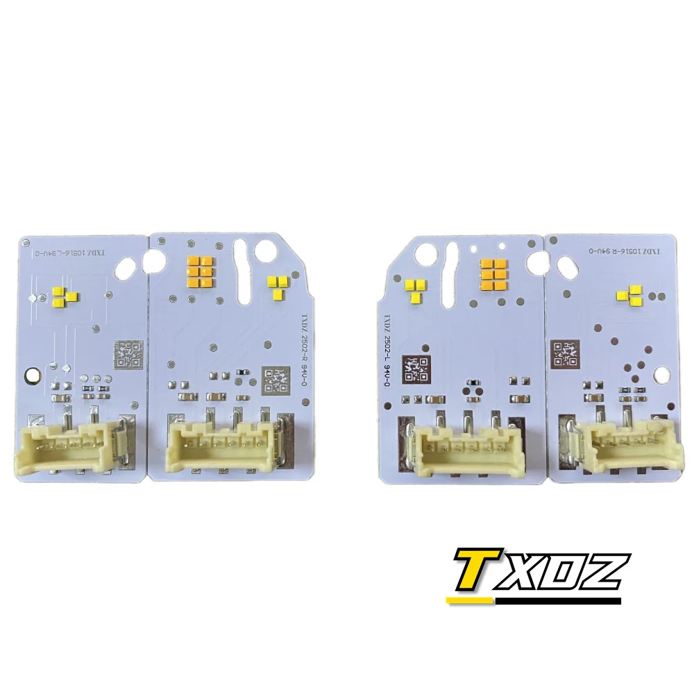 White DRL Boards For BMW 1 2 Series F40 F44 Gran Coupé 118i 218i M235iX LED Headlight Daytime Running Light DRL Modules